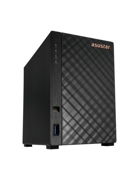 Asustor AS1102TL servidor de almacenamiento NAS Mini Tower Realtek RTD1619B 1 GB DDR4 0 TB ADM Negro