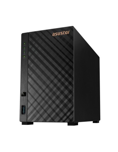 Asustor AS1102TL servidor de almacenamiento NAS Mini Tower Realtek RTD1619B 1 GB DDR4 0 TB ADM Negro