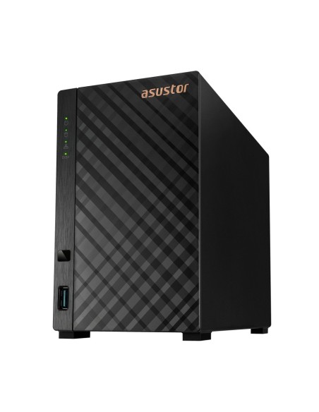 Asustor AS1102TL servidor de almacenamiento NAS Mini Tower Realtek RTD1619B 1 GB DDR4 0 TB ADM Negro