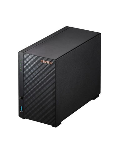 Asustor AS1102TL servidor de almacenamiento NAS Mini Tower Realtek RTD1619B 1 GB DDR4 0 TB ADM Negro
