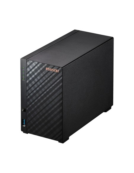 Asustor AS1102TL servidor de almacenamiento NAS Mini Tower Realtek RTD1619B 1 GB DDR4 0 TB ADM Negro