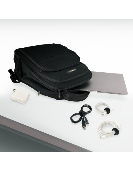 StarTech.com Bridas de 15cm de Gancho y Bucle - Paquete de 50 - Tiras Envolturas Reusables para Gestión de Cableado - Cintas