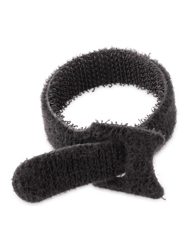 StarTech.com Bridas de 15cm de Gancho y Bucle - Paquete de 50 - Tiras Envolturas Reusables para Gestión de Cableado - Cintas