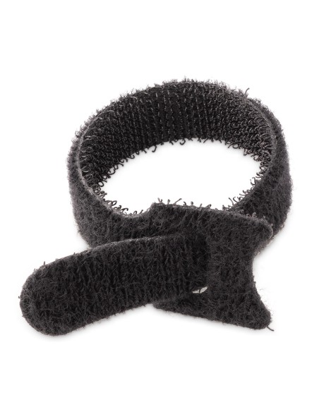 StarTech.com Bridas de 15cm de Gancho y Bucle - Paquete de 50 - Tiras Envolturas Reusables para Gestión de Cableado - Cintas