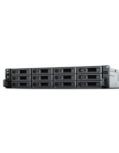 Synology RackStation RS2423+ servidor de almacenamiento NAS Bastidor (2U) Ryzen Embedded V1780B 8 GB DDR4 0 TB DiskStation