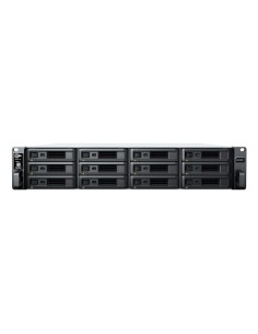 Synology RackStation RS2423+ servidor de almacenamiento NAS Bastidor (2U) Ryzen Embedded V1780B 8 GB DDR4 0 TB DiskStation 2