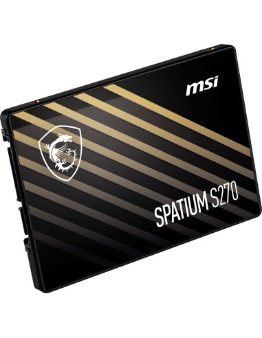 MSI Spatium S270 SATA 2.5 480GB 2.5" Serial ATA III 3D NAND