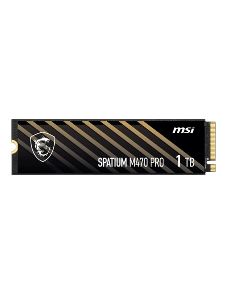 MSI SPATIUM M470 PRO PCIe 4.0 NVMe M.2 2 TB PCI Express 4.0 3D NAND