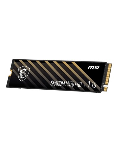 MSI SPATIUM M470 PRO PCIe 4.0 NVMe M.2 2 TB PCI Express 4.0 3D NAND