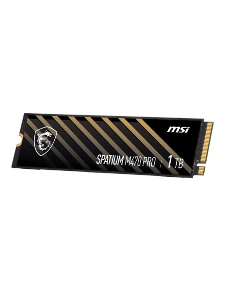 MSI SPATIUM M470 PRO PCIe 4.0 NVMe M.2 2 TB PCI Express 4.0 3D NAND