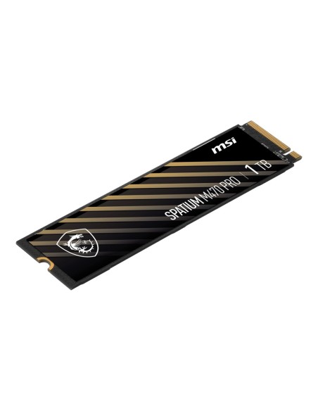 MSI SPATIUM M470 PRO PCIe 4.0 NVMe M.2 2 TB PCI Express 4.0 3D NAND