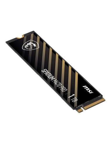 MSI SPATIUM M470 PRO PCIe 4.0 NVMe M.2 2 TB PCI Express 4.0 3D NAND