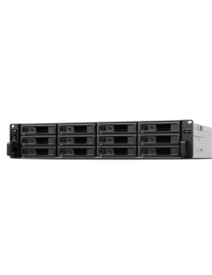 Synology SA SA3410 servidor de almacenamiento NAS Bastidor (2U) Intel® Xeon® D-1541 16 GB DDR4 0 TB DiskStation Manager Negro,