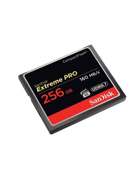 SanDisk Extreme PRO, 256GB CompactFlash SanDisk Extreme PRO, 256GB CompactFlash