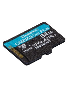 Kingston Technology 64GB microSDXC Canvas Go Plus Gen4 200R A2 U3 Paquete individual sin ADP 2