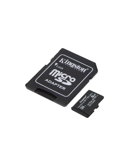Kingston Technology Industrial 8 GB MicroSDHC UHS-I Clase 10 Kingston Technology Industrial 8 GB MicroSDHC UHS-I Clase 10