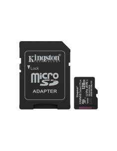 Kingston Technology 128GB microSDXC Canvas Select Plus Gen3 150MB s A1 (Incluye adaptador de SD)