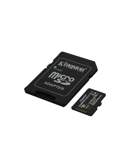 Kingston Technology 1TB microSDXC Canvas Select Plus Gen3 150MB s A1 (Incluye adaptador de SD) Kingston Technology 1TB microSDXC Canvas Select Plus Gen3 150MB s A1 (Incluye adaptador de SD)