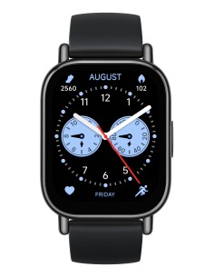 Xiaomi Redmi Watch 5 Lite 4,98 cm (1.96") AMOLED 48 mm Digital 410 x 502 Pixeles Pantalla táctil Negro GPS (satélite)