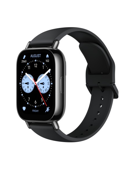 Xiaomi Redmi Watch 5 Lite 4,98 cm (1.96") AMOLED 48 mm Digital 410 x 502 Pixeles Pantalla táctil Negro GPS (satélite)