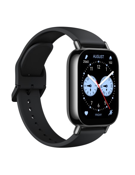 Xiaomi Redmi Watch 5 Lite 4,98 cm (1.96") AMOLED 48 mm Digital 410 x 502 Pixeles Pantalla táctil Negro GPS (satélite)