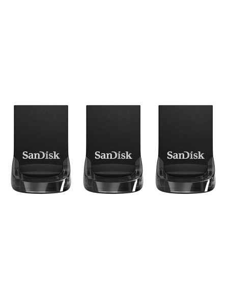 SanDisk Ultra Fit unidad flash USB 32 GB USB tipo A 3.2 Gen 1 (3.1 Gen 1) Negro SanDisk Ultra Fit unidad flash USB 32 GB USB tipo A 3.2 Gen 1 (3.1 Gen 1) Negro