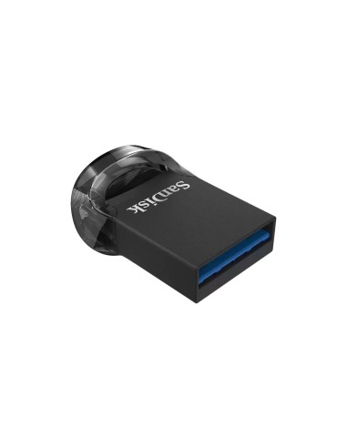 SanDisk Ultra Fit unidad flash USB 32 GB USB tipo A 3.2 Gen 1 (3.1 Gen 1) Negro