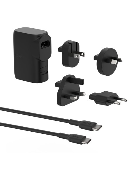 Belkin BPZ003bt1MBK-B6 Universal Negro Corriente alterna Carga rápida Interior