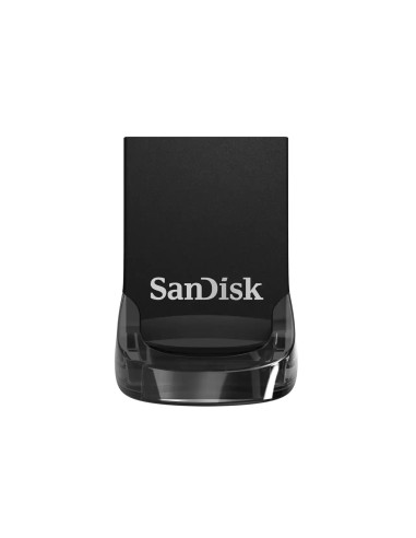 SanDisk Ultra Fit unidad flash USB 32 GB USB tipo A 3.2 Gen 1 (3.1 Gen 1) Negro