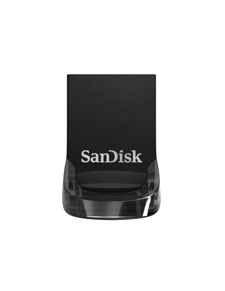 SanDisk Ultra Fit unidad flash USB 32 GB USB tipo A 3.2 Gen 1 (3.1 Gen 1) Negro SanDisk Ultra Fit unidad flash USB 32 GB USB tipo A 3.2 Gen 1 (3.1 Gen 1) Negro