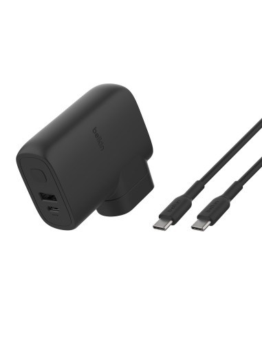 Belkin BPZ003bt1MBK-B6 Universal Negro Corriente alterna Carga rápida Interior