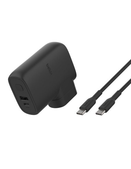Belkin BPZ003bt1MBK-B6 Universal Negro Corriente alterna Carga rápida Interior