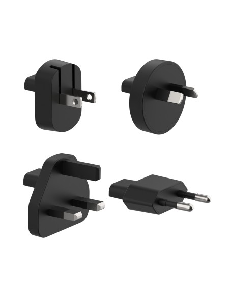 Belkin BPZ003bt1MBK-B6 Universal Negro Corriente alterna Carga rápida Interior