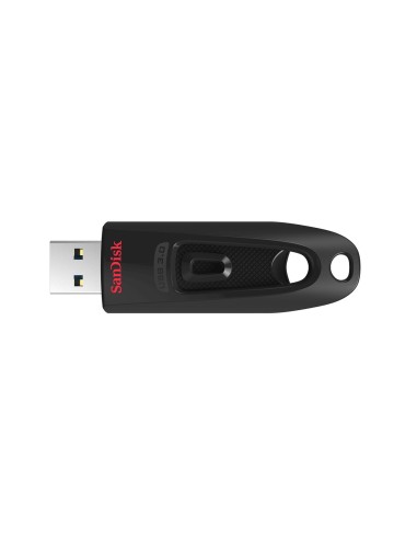 SanDisk Ultra unidad flash USB 64 GB USB tipo A 3.2 Gen 1 (3.1 Gen 1) Rojo