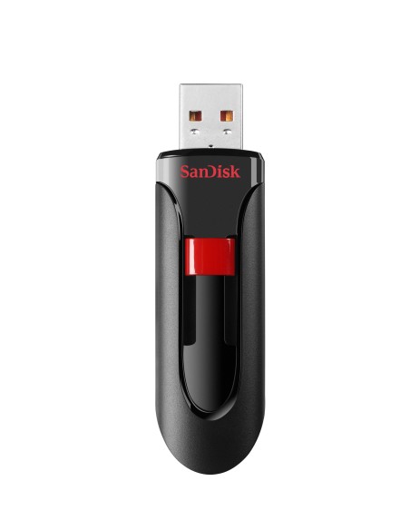 SanDisk Cruzer Glide unidad flash USB 32 GB USB tipo A 2.0 Negro, Rojo SanDisk Cruzer Glide unidad flash USB 32 GB USB tipo A 2.0 Negro, Rojo