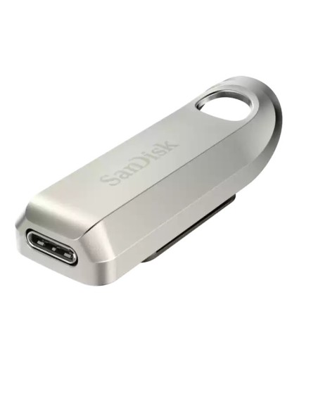 SanDisk SDCZ75-512G-G46 unidad flash USB 512 GB USB Tipo C 3.2 Gen 1 (3.1 Gen 1) Plata SanDisk SDCZ75-512G-G46 unidad flash USB 512 GB USB Tipo C 3.2 Gen 1 (3.1 Gen 1) Plata