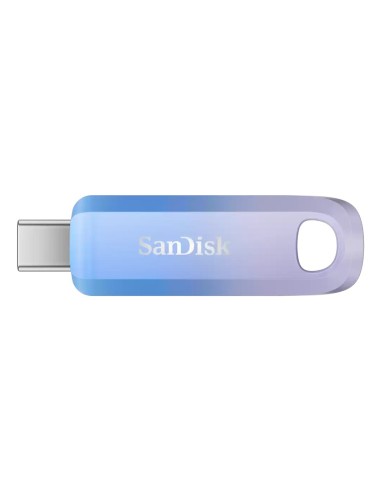 SanDisk Creator unidad flash USB 512 GB USB Tipo C 3.2 Gen 1 (3.1 Gen 1) Azul, Lila