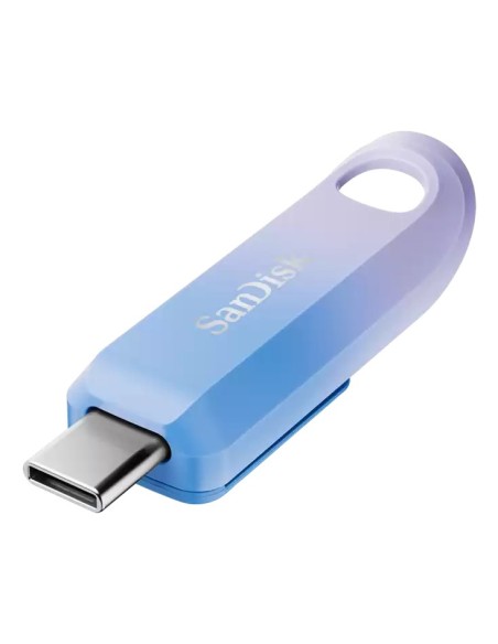 SanDisk Creator unidad flash USB 512 GB USB Tipo C 3.2 Gen 1 (3.1 Gen 1) Azul, Lila SanDisk Creator unidad flash USB 512 GB USB Tipo C 3.2 Gen 1 (3.1 Gen 1) Azul, Lila