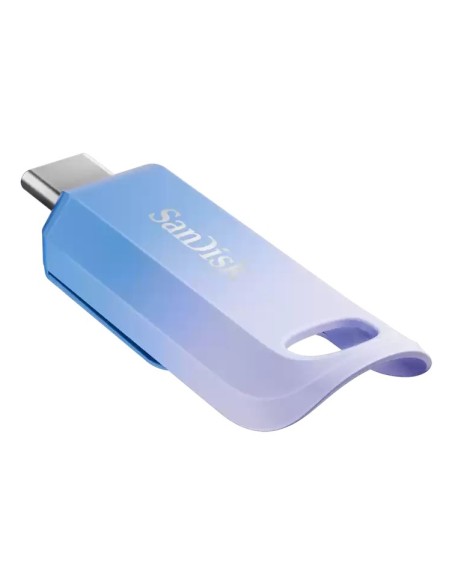 SanDisk Creator unidad flash USB 512 GB USB Tipo C 3.2 Gen 1 (3.1 Gen 1) Azul, Lila SanDisk Creator unidad flash USB 512 GB USB Tipo C 3.2 Gen 1 (3.1 Gen 1) Azul, Lila