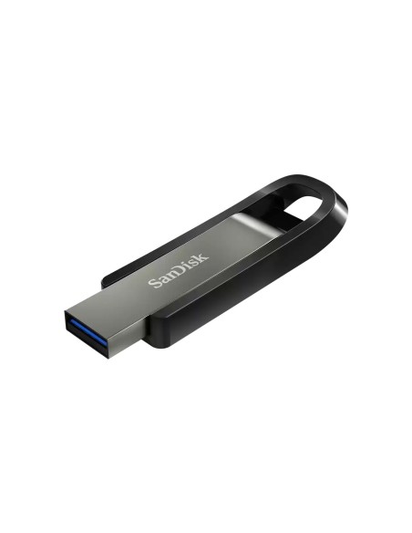 SanDisk Extreme Go unidad flash USB 128 GB USB tipo A 3.2 Gen 1 (3.1 Gen 1) Acero inoxidable SanDisk Extreme Go unidad flash USB 128 GB USB tipo A 3.2 Gen 1 (3.1 Gen 1) Acero inoxidable
