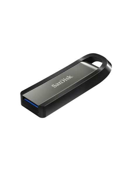 SanDisk Extreme Go unidad flash USB 128 GB USB tipo A 3.2 Gen 1 (3.1 Gen 1) Acero inoxidable SanDisk Extreme Go unidad flash USB 128 GB USB tipo A 3.2 Gen 1 (3.1 Gen 1) Acero inoxidable