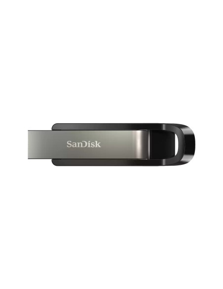 SanDisk Extreme Go unidad flash USB 128 GB USB tipo A 3.2 Gen 1 (3.1 Gen 1) Acero inoxidable SanDisk Extreme Go unidad flash USB 128 GB USB tipo A 3.2 Gen 1 (3.1 Gen 1) Acero inoxidable