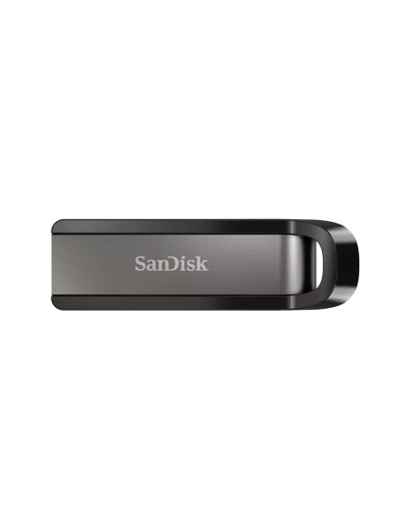 SanDisk Extreme Go unidad flash USB 128 GB USB tipo A 3.2 Gen 1 (3.1 Gen 1) Acero inoxidable SanDisk Extreme Go unidad flash USB 128 GB USB tipo A 3.2 Gen 1 (3.1 Gen 1) Acero inoxidable