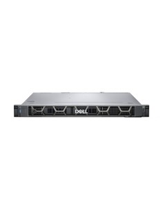 DELL PowerEdge R260 servidor 1,2 TB Bastidor (1U) Intel Xeon E E-2434 3,4 GHz 16 GB DDR5-SDRAM 700 W 2