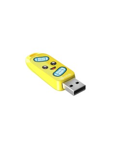 SanDisk SDCZIF-128G-G46 unidad flash USB 128 GB USB tipo A 3.2 Gen 1 (3.1 Gen 1) Amarillo 2