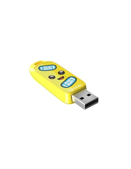 SanDisk SDCZIF-128G-G46 unidad flash USB 128 GB USB tipo A 3.2 Gen 1 (3.1 Gen 1) Amarillo SanDisk SDCZIF-128G-G46 unidad flash USB 128 GB USB tipo A 3.2 Gen 1 (3.1 Gen 1) Amarillo