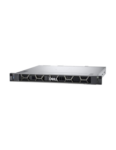DELL PowerEdge R260 servidor 1,2 TB Bastidor (1U) Intel Xeon E E-2434 3,4 GHz 16 GB DDR5-SDRAM 700 W