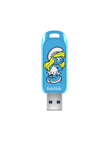 SanDisk SDCZIS-256G-G46 unidad flash USB 256 GB USB tipo A 3.2 Gen 1 (3.1 Gen 1) Azul