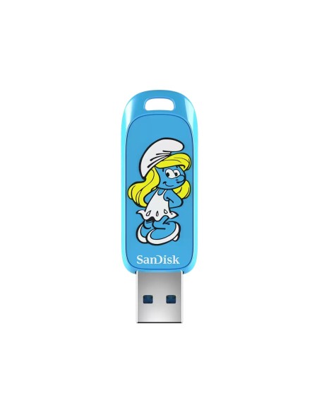 SanDisk SDCZIS-256G-G46 unidad flash USB 256 GB USB tipo A 3.2 Gen 1 (3.1 Gen 1) Azul SanDisk SDCZIS-256G-G46 unidad flash USB 256 GB USB tipo A 3.2 Gen 1 (3.1 Gen 1) Azul