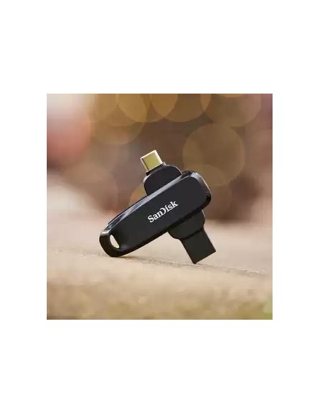 SanDisk SDDDC6-512G-G46 unidad flash USB 512 GB USB Tipo C 3.2 Gen 1 (3.1 Gen 1) Negro SanDisk SDDDC6-512G-G46 unidad flash USB 512 GB USB Tipo C 3.2 Gen 1 (3.1 Gen 1) Negro